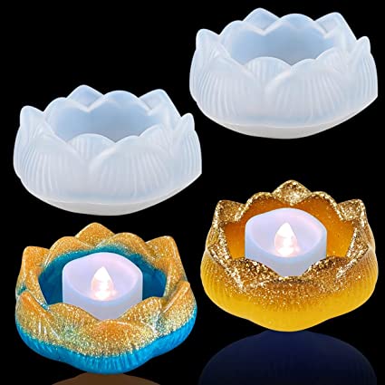 rose-shaped-tealight-holder-resin-mold