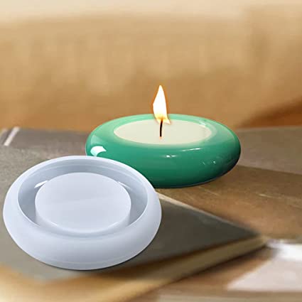 round-tealight-holder-resin-mould