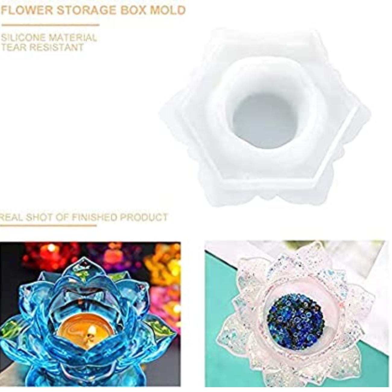 sodee-resin-mould-lotus-shaped-tealight-holder
