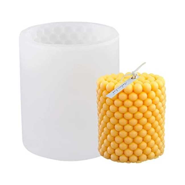 3d-knitted-ball-candle-mould
