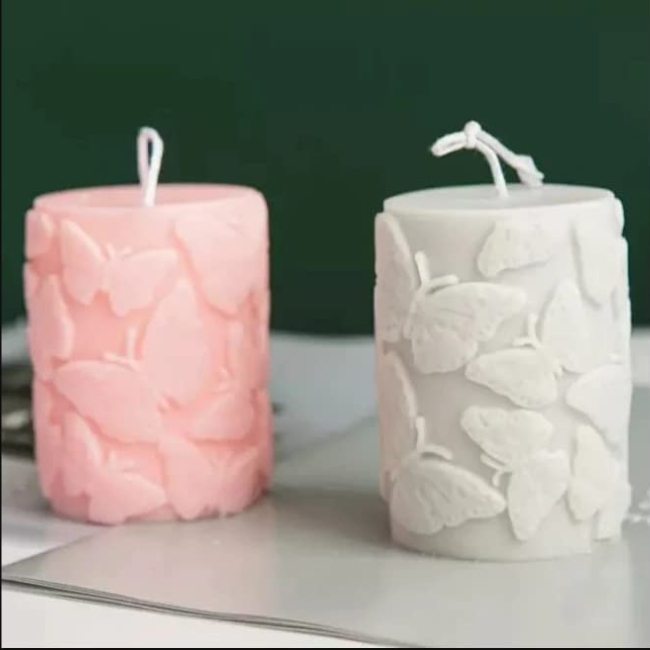 3d-butterfly-pillar-candle-molds