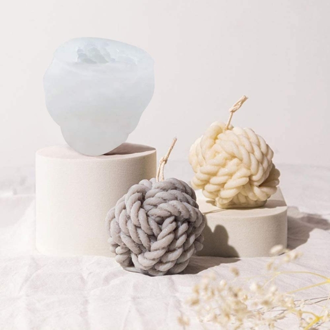 3d-knitted-ball-candle-mould