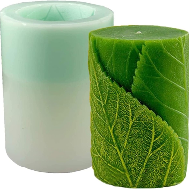 leaves-shape-candle-molds