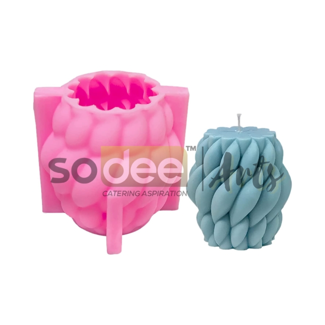 sprial-candle-molds