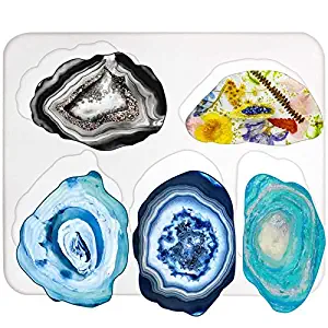 uneven-5-cavity-agate-coaster-mould