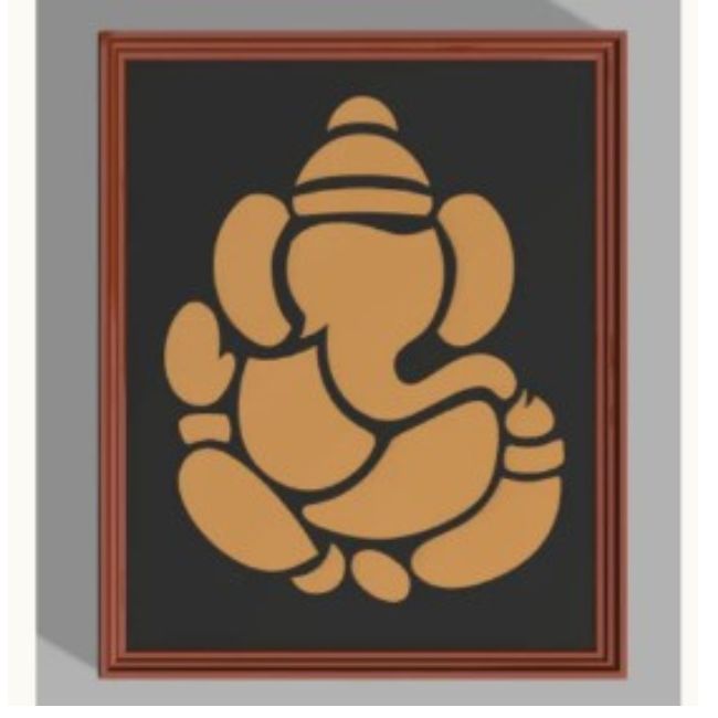 ganpati-frame-mouldmould